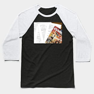 Four Pages Of Something... Baseball T-Shirt